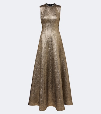 Embellished lamé jacquard gown | Roland Mouret