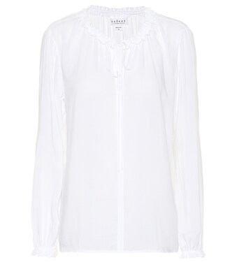 Chemisier à manches longues Samantha | Velvet