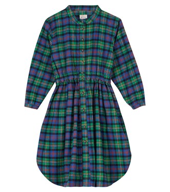 Ophelia checked cotton dress | Morley