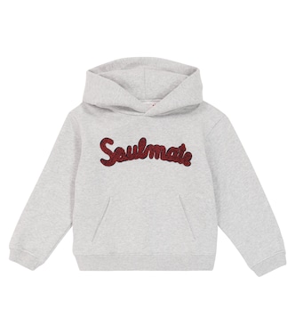 Sweat-shirt à capuche en coton mélangé | Bonpoint