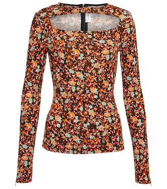 Floral cutout top | Victoria Beckham