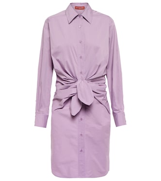 Cotton-blend shirt dress | Altuzarra