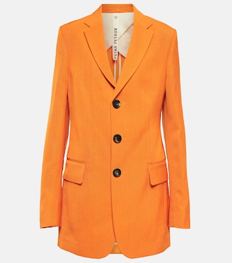 Blazer aus einem Seidengemisch | Petar Petrov