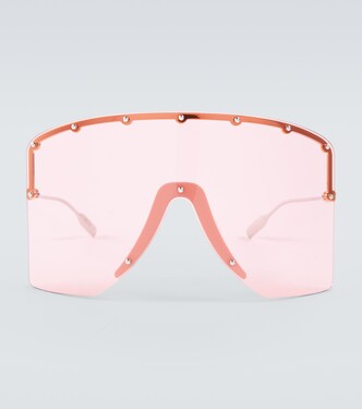 Mask-frame sunglasses | Gucci