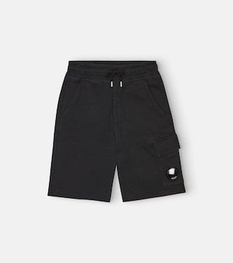 Shorts aus Baumwoll-Jersey | C.P. Company Kids
