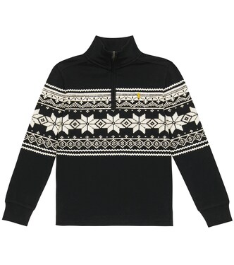 Pull intarsia en coton | Polo Ralph Lauren Kids