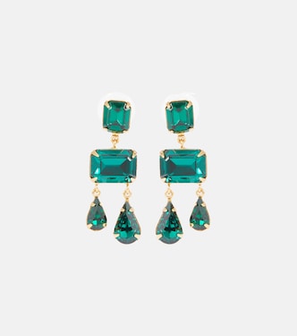 Pendientes Lucille con cristales | Jennifer Behr