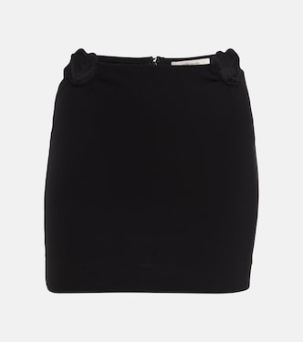 Minifalda de tiro alto | Nensi Dojaka