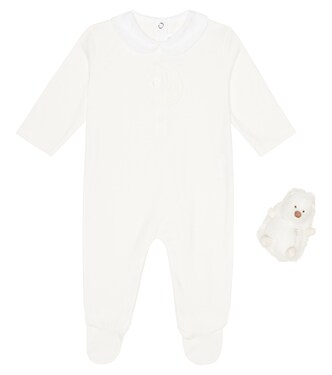 Baby Set aus Strampler und Kuscheltier | Tartine et Chocolat