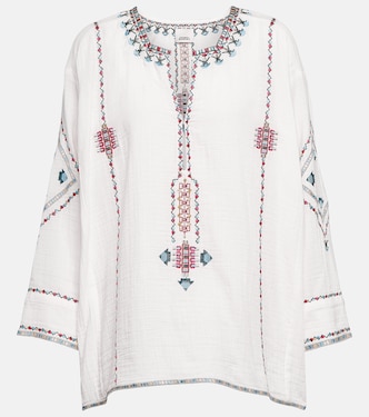 Clarisa embroidered blouse | Isabel Marant