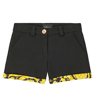 Barocco shorts | Versace Kids