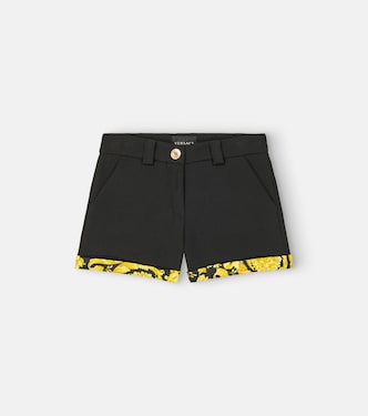 Barocco shorts | Versace Kids