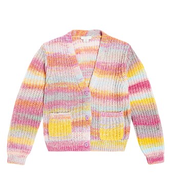 Striped cardigan | Stella McCartney Kids