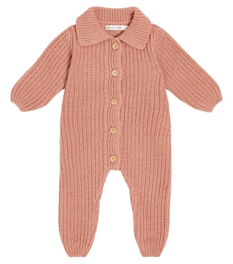 Baby ribbed-knit onesie | The New Society
