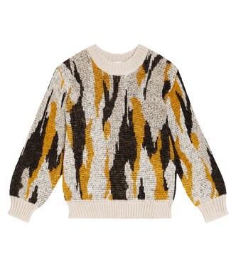 Bello intarsia sweater | Molo