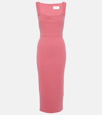 Portrait midi dress | Alex Perry