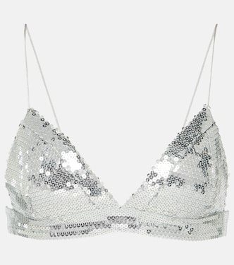 Bralette mit Pailletten | Alex Perry
