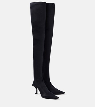 Overknee-Stiefel Hourglass | Balenciaga