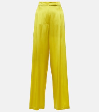 Pantalon ample Elegante Fiesta en soie | Max Mara
