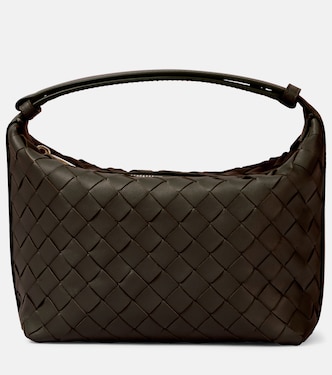 Sac Wallace en cuir Intrecciato  | Bottega Veneta