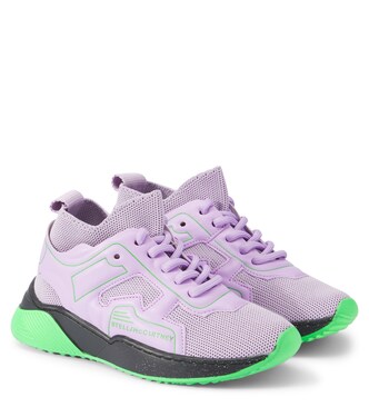 Canvas slip-on sneakers | Stella McCartney Kids