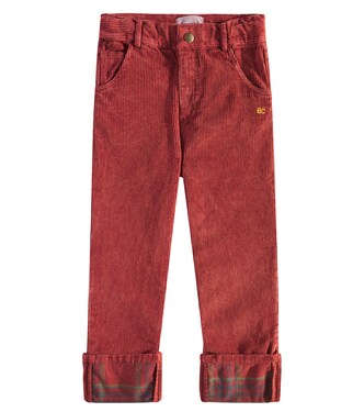 Pantalones rectos B.C. de pana | Bobo Choses