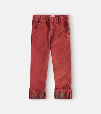 B.C. cotton corduroy straight pants | Bobo Choses