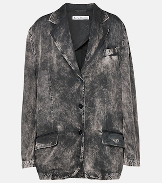 Blazer Juylia de sarga | Acne Studios