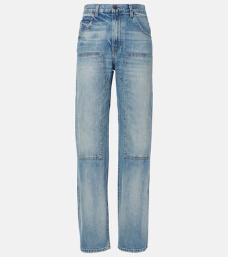 Mid-Rise Straight Jeans Welder | Nili Lotan
