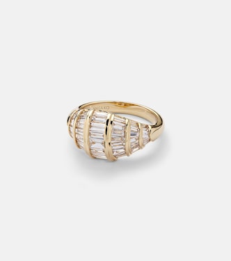 Bague Zoe en or 18 ct et diamants | Anita Ko