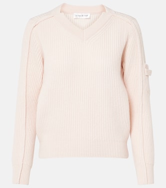 Pullover aus Wolle und Kaschmir | Victoria Beckham