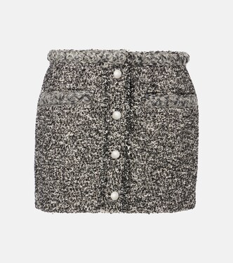 Minifalda Gleny de tweed | Isabel Marant
