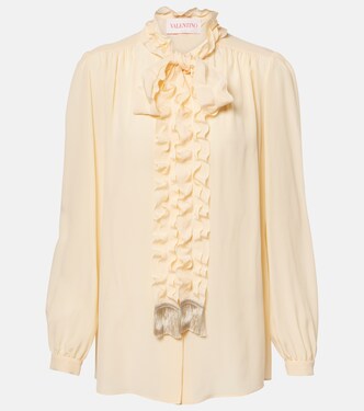 Crêpe de chine shirt | Valentino