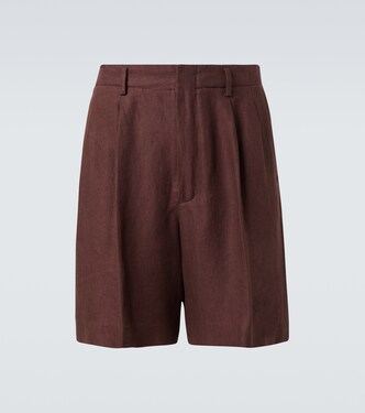 Bermuda-Shorts Joetsu aus Leinen | Loro Piana