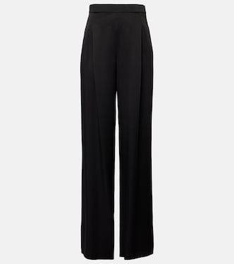Pantalon ample Ieti en satin | Max Mara