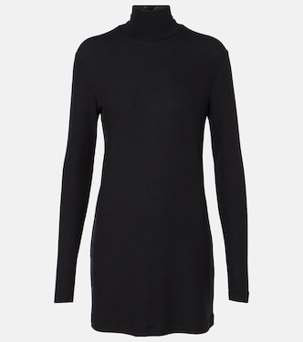 Lauren 터틀넥 미니드레스 | Leset