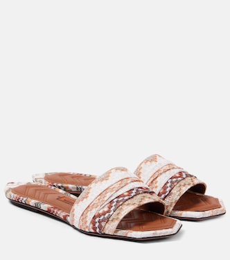 Gia raschel sandals | Missoni