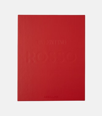 Valentino Rosso book | Assouline