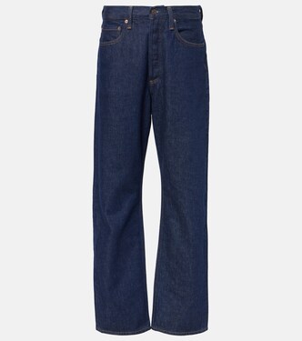 Kelly high-rise straight jeans | Agolde