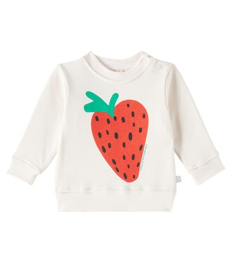 Baby printed cotton jersey sweatshirt | Stella McCartney Kids