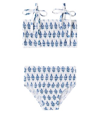 Hyacinth printed bikini | The New Society
