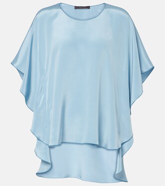 Oronte silk crêpe de chine blouse | Max Mara
