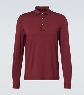 Zero cotton jersey polo shirt  | Fedeli