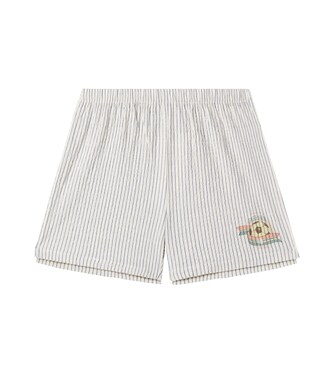 Elliot striped cotton shorts | Konges Sløjd