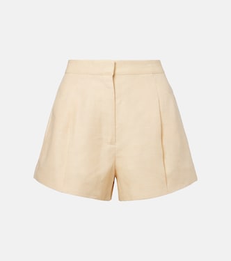 Rosalie linen shorts | Posse