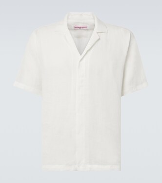 Chemise Maitan en lin | Orlebar Brown