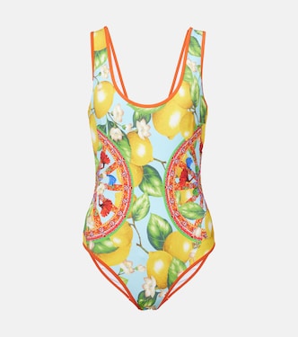 Printed swimsuit | Dolce&Gabbana