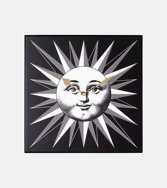 Grande Sole metal wall clock | Fornasetti