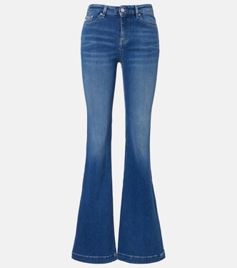 High-Rise Flared Jeans Tropea | AG Jeans
