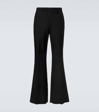 High-rise flared pants | Valentino